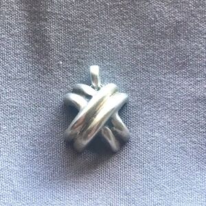 Vintage Tiffany & Co 925 Sterling Silver charm circa 1990